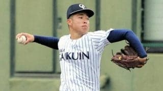 狙うは2年ぶり春の大阪優勝　大阪学院大、投手二枚看板は「抜群」