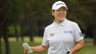 「早く達成したい」申ジエは前人未踏の3勝目＆永久シードへW王手