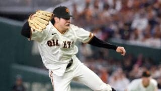 【巨人】竹丸和幸が踏ん張りきれず…自己最長７イニング目突入も「自分で終わりたかった」悔やむ
