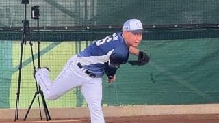 【西武】右肘手術の山田陽翔がブルペンで「復活の３球」　実戦復帰見込み早まる回復ぶり