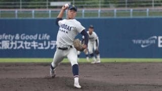 大商大高が今春センバツＶ大阪桐蔭に惜敗　先発・浅岡は11奪三振もサヨナラ打浴びる　西谷監督は苦戦想定「後半までかかるかなと」とたたえる