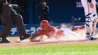 【広島】菊池涼介、今季１号となる先制３ラン　15年連続アーチは球団４人目２位タイ