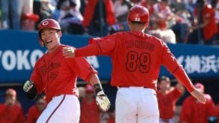 【広島】７年目で開花　持丸泰輝、２試合連続アーチ＆猛打賞＆好リードで完封勝利演出