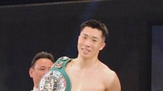 【ボクシング】東洋太平洋Ｓライト級王者堀池空希が１回TKO勝ちで初防衛「統一戦やりたい」