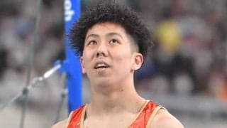 体操男子の杉本海誉斗が現役引退を表明　今月のＮＨＫ杯を最後に　２３年世界選手権団体金メンバー　ＳＮＳに「自分らしい平行棒を魅せられたら」と思い