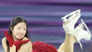 五輪銅の中井亜美　憧れアーティストと生対面で涙ポロポロ　震えながら「めっちゃかわいい」と思い伝える
