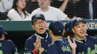 【ヤクルト】池山監督、並木秀尊の先頭打者弾は「ベンチが笑顔だらけに…」山野太一の交代には…