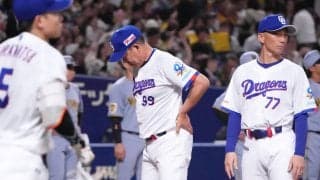 【中日】高橋宏斗「粘りきれず投げ負けた」８回15奪三振も「全くうれしくない」連勝３で止まる