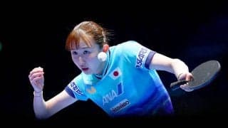 【世界卓球】日本女子８強入り　張本美和、橋本帆乃香、早田ひながストレート勝利　３７歳差対決制した早田「徐々に調子を上げていけるように頑張る」