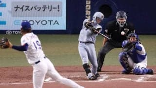 【阪神】中野拓夢「最後しっかりと対応することができた」中日高橋宏斗から２安打で好機演出