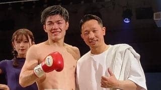 【ボクシング】「鉄の拳」中野幹士、再起戦TKO勝ちにうれし涙「次は自信持ってリングに」