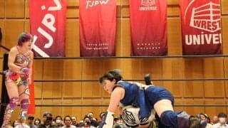 【東京女子】アイアンマンと勘違い!?桐生真弥がインター王者鈴芽を丸め込み「挑戦させてくれ」
