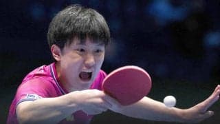 【世界卓球】５７年ぶりの金メダルを目指す日本男子　カザフスタンを逆転勝ちで女子に続き８強入り　２大会ぶりのメダル王手...準々決勝はドイツか香港