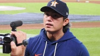 今井達也、来週にもメジャー復帰へ「一生懸命投げるだけ」　マリナーズ戦先発か…監督説明