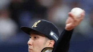 オリックス・田嶋　プロ通算５０勝「今、初めて聞きました（笑）」６回４安打無失点で今季初星