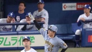 阪神・高寺　千金Ｖ弾！高橋宏から今季１号　練習から感じた進化の予感「飛ぶんですよ」