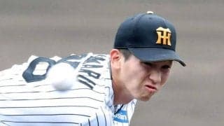 阪神・今朝丸　納得の７回０封　ピンチで粘るファビアンＫ斬り「自分の球が投げられた」