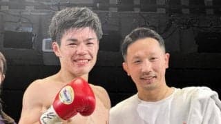 “鉄の拳”中野幹士がプロ初黒星からの再起戦で完勝に涙　「試合前はずっと怖かった。またボクシングができる」
