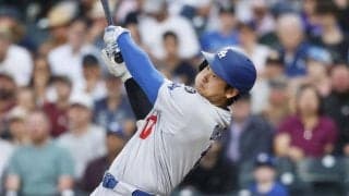 大谷翔平、復調気配２安打１打点　７回好投翌日に６戦ぶりマルチ安打１盗塁２得点　自己ワースト記録阻止　グラスノー腰痛１回緊急降板アクシデント乗り越え大勝　パヘス３発６打点大暴れ