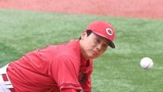 広島・栗林　７回０封で盤石３勝！今季まだわずか４失点で防御率０・９６　納得の無四球　まな娘のエールに応えた