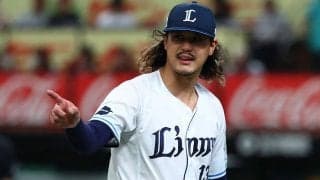 鷹・山川穂高が「勘弁してくれよ」　駐車場で思わず…復活した西武29歳の新魔球
