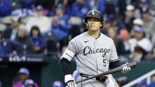 村上宗隆、４打数無安打４三振　２度目の屈辱１試合４三振　本塁打王と三振王　リーグ最多タイ１４本塁打＆５５三振