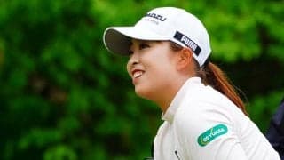 ワクワクが止まらない 西郷真央はオープンウィークに「全米女子オープン」会場チェック