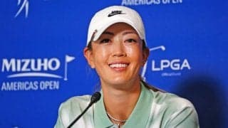 愛娘からミッシェル・ウィへの宿題 ジュニアゴルファーに諭した「責任」の覚悟