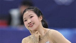 【フィギュア】中井亜美が初対面で思わず涙したアイドルとは？「いつか滑ってみたい」生歌に感動
