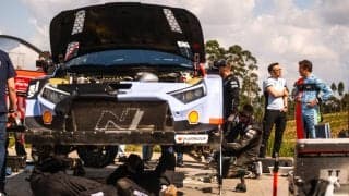 WRCポルトガル：シェイクダウンはヒョンデのヌービルがトップ。勝田貴元は1.2秒差の7番手