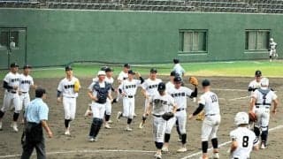 滋賀学園が3年連続優勝　春季高校野球滋賀県大会