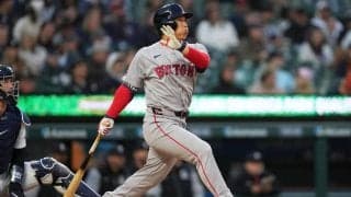 吉田正尚　７戦ぶりスタメンで２安打　快勝レッドソックスは敵地タイガースを「スイープ」