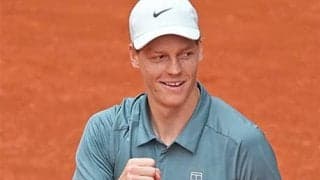  シナー 全仏Vの可能性 ナダルと同じ 