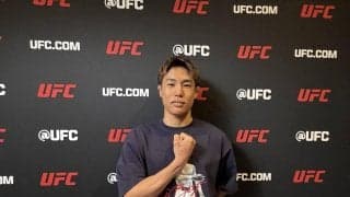 【UFC】平良達郎、10日フライ級王座挑戦　「集中力に圧倒された」井上尚弥から刺激
