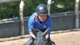 【ヴィクトリアＭ・１週前】厩舎Ｇ１初挑戦アイサンサンが坂路で好調アピール　橋田調教師「躍動感があっていい動き」