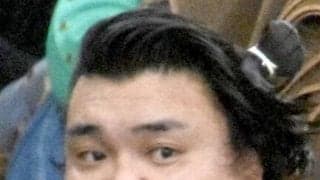 右耳負傷の大関・霧島について、師匠・音羽山親方が「大丈夫。鼓膜破れていない」…霧島は稽古を休む