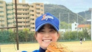 女子投手が春季リーグ戦で初登板　前日本ハムの斎藤佑樹氏とキャッチボールが原点　広島に“野球留学”も　香川大・村山優羽投手の挑戦