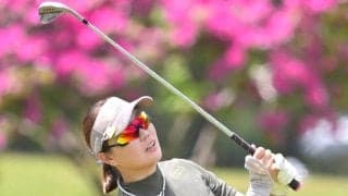 福山恵梨が６８で暫定首位　１差２位にルーキー松原柊亜　佐久間朱莉は７２で１３位…サロンパスカップ前半終了