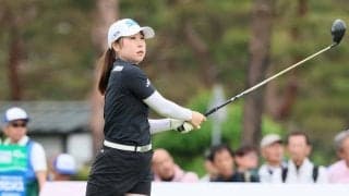 荒木優奈　「びびりまくっていた」西Ｃで７０マーク　暫定３位の好発進に「最後までいいラウンドができた」
