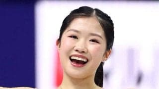 【フィギュア】中井亜美、NiziUとの初対面に「幸せな時間でした」SNSも「幸せなコラボ」