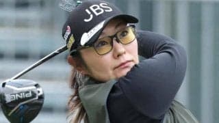 藤田さいきが昨年ＰＯで敗れた申ジエと同組で好スタート　苦手の西コースを克服「えらい、私！」