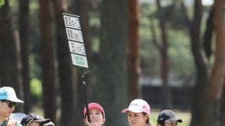 中村心＆鳥居さくらがルーキーキャンプ参加　キャリングボード持ち「こんなサポートがあるんだ」