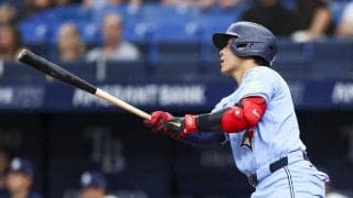 岡本和真、３打数１安打１四球　ブ軍は４安打完封負け４連敗　シュナイダー監督「深呼吸が必要」