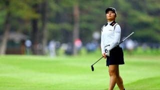 腰痛を抱える佐久間朱莉 “鬼門”の初日イーブンパーに「内容的にやっぱり良くない」