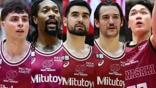 川崎ブレイブサンダースが契約満了の選手を発表…“大黒柱”アレンら5名が自由交渉選手リスト入り