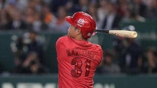 【広島】新井監督、坂倉将吾の三塁起用の可能性示唆「普通に守れる」22年には119試合守る