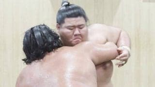 朝乃山の恩師を父に持つ幕下・鶴英山が最高位幕下２０枚目で夏場所へ「まず１つ勝って流れに乗りたい」