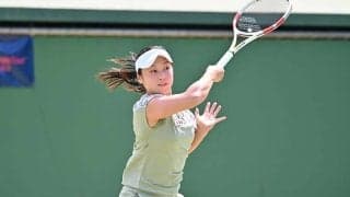シングルス1回戦で上位4シードが順当な滑り出し[福岡国際女子テニス2026]
