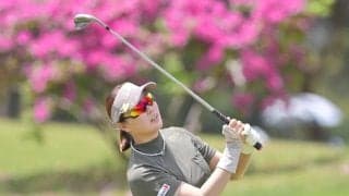 福山恵梨が６８で単独首位　２差２位に大久保柚季ら４人　佐久間朱莉は７２で９位　小祝さくらは９５位と出遅れ…サロンパスカップ第１Ｒ