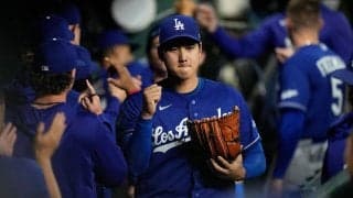 大谷翔平　好調村上宗隆に「ドジャースと当たる時以外は頑張ってほしい」ユーモア交えてエール